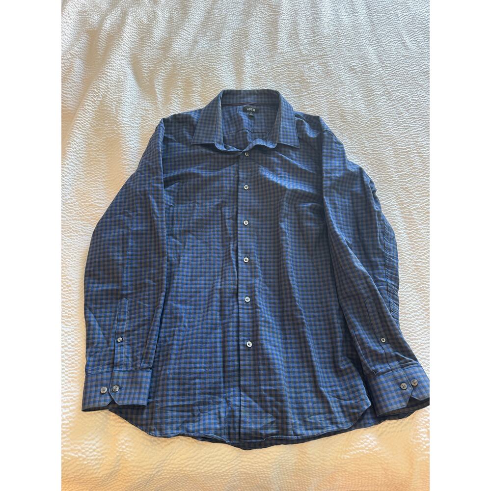 Apt 9 Button Up Shirt Men’s Size XL